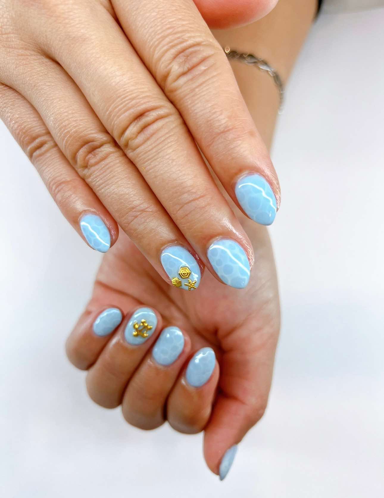TK Nails Spa & Bar nail work in Monument, Colorado
